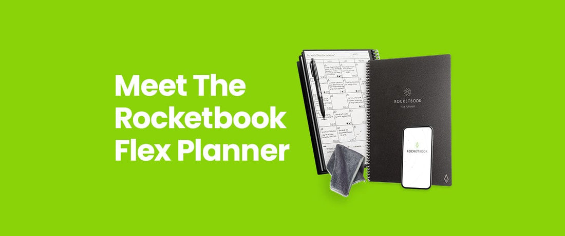 Meet The Rocketbook Flex Planner!