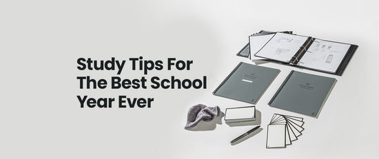 Study Tips For The Best School Year Ever