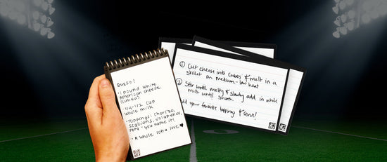 Tailgate Prep With Rocketbook