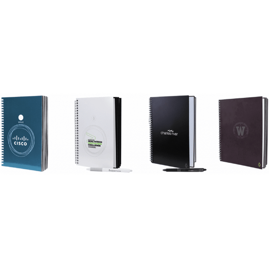 Connect Your Team With Branded Rocketbooks!