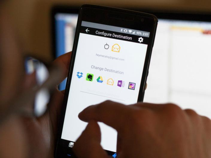 Rock OneNote in Your Rocketbook App