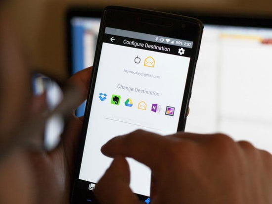 Rock OneNote in Your Rocketbook App