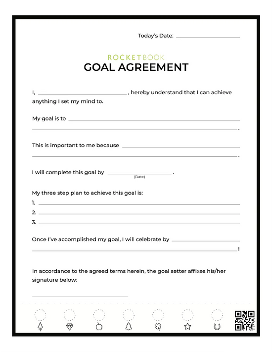 Goal Agreement
