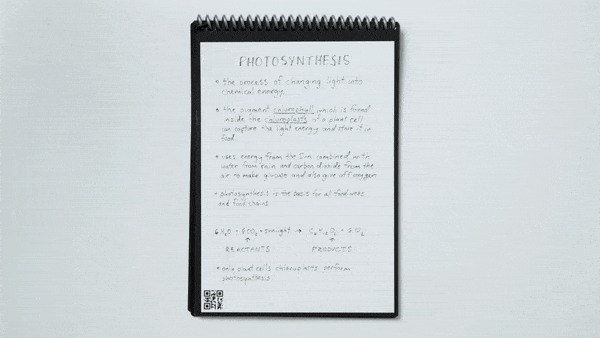 GIF of Rocketbook flip