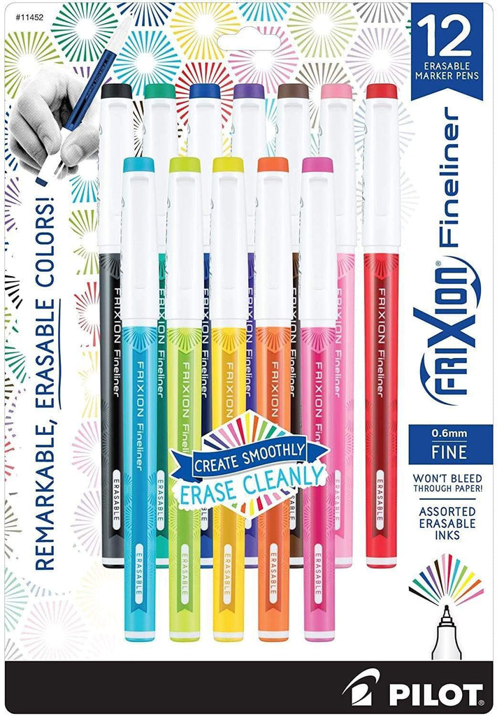 FriXion - The Most Popular Erasable Pen - Free Shipping