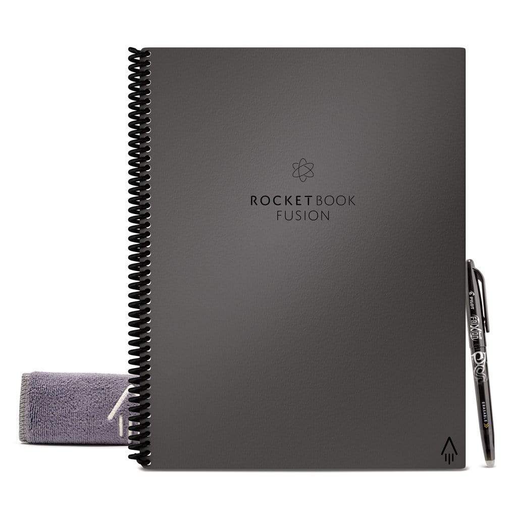  Rocketbook Fusion Letter Notebook with Pen 163501