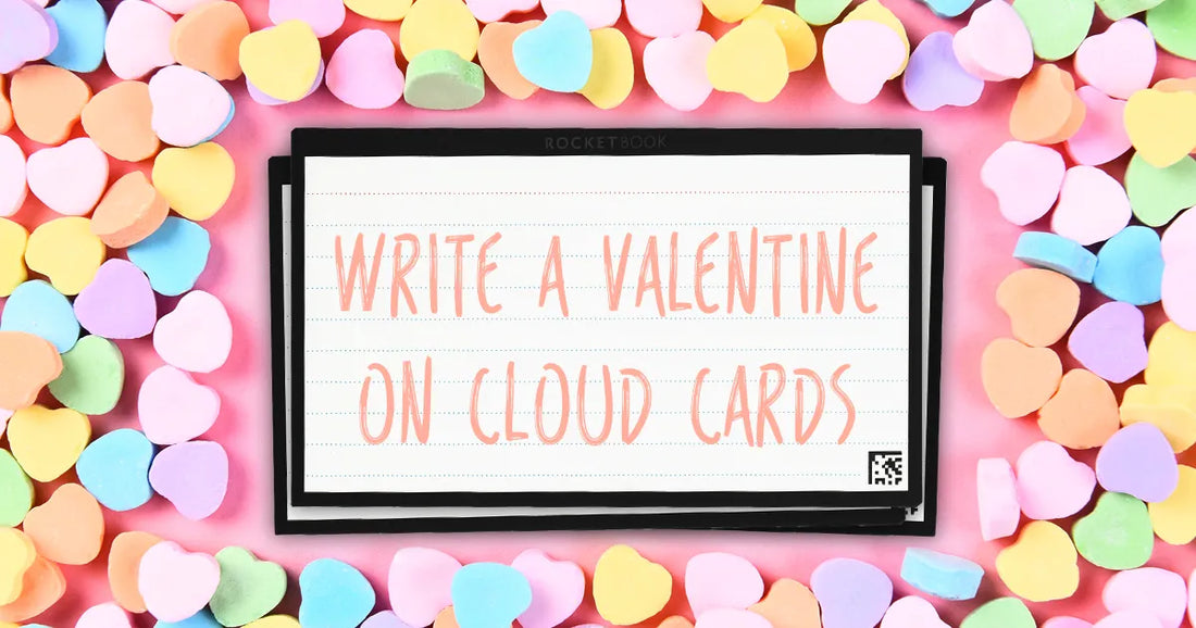 Write a Valentine with Cloud Cards