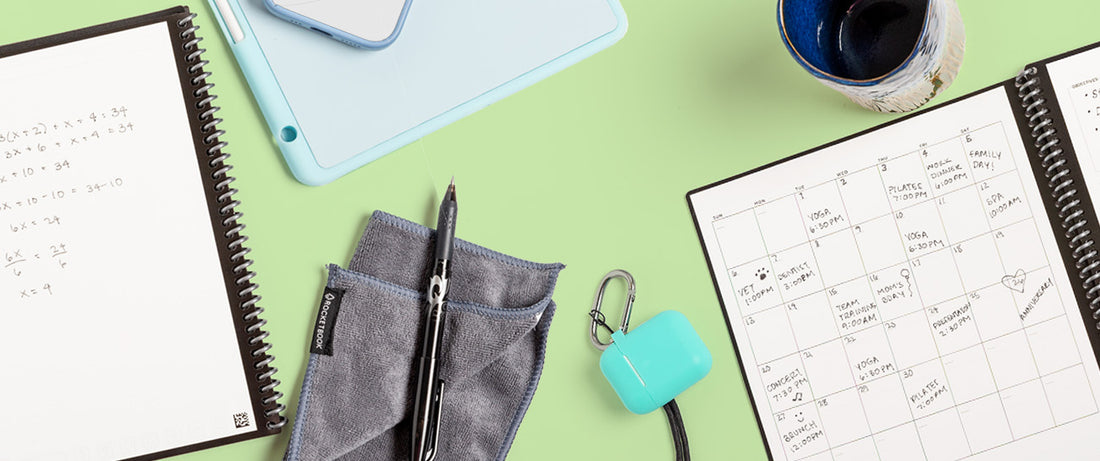 The Back-to-School Scramble: How to Get Organized with Rocketbook