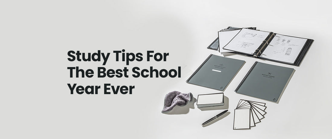 Study Tips For The Best School Year Ever