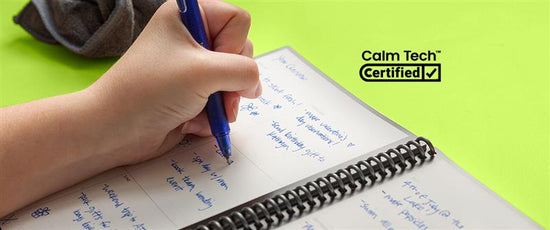 Rocketbook Earns Platinum Certification - Calm Tech Certified™