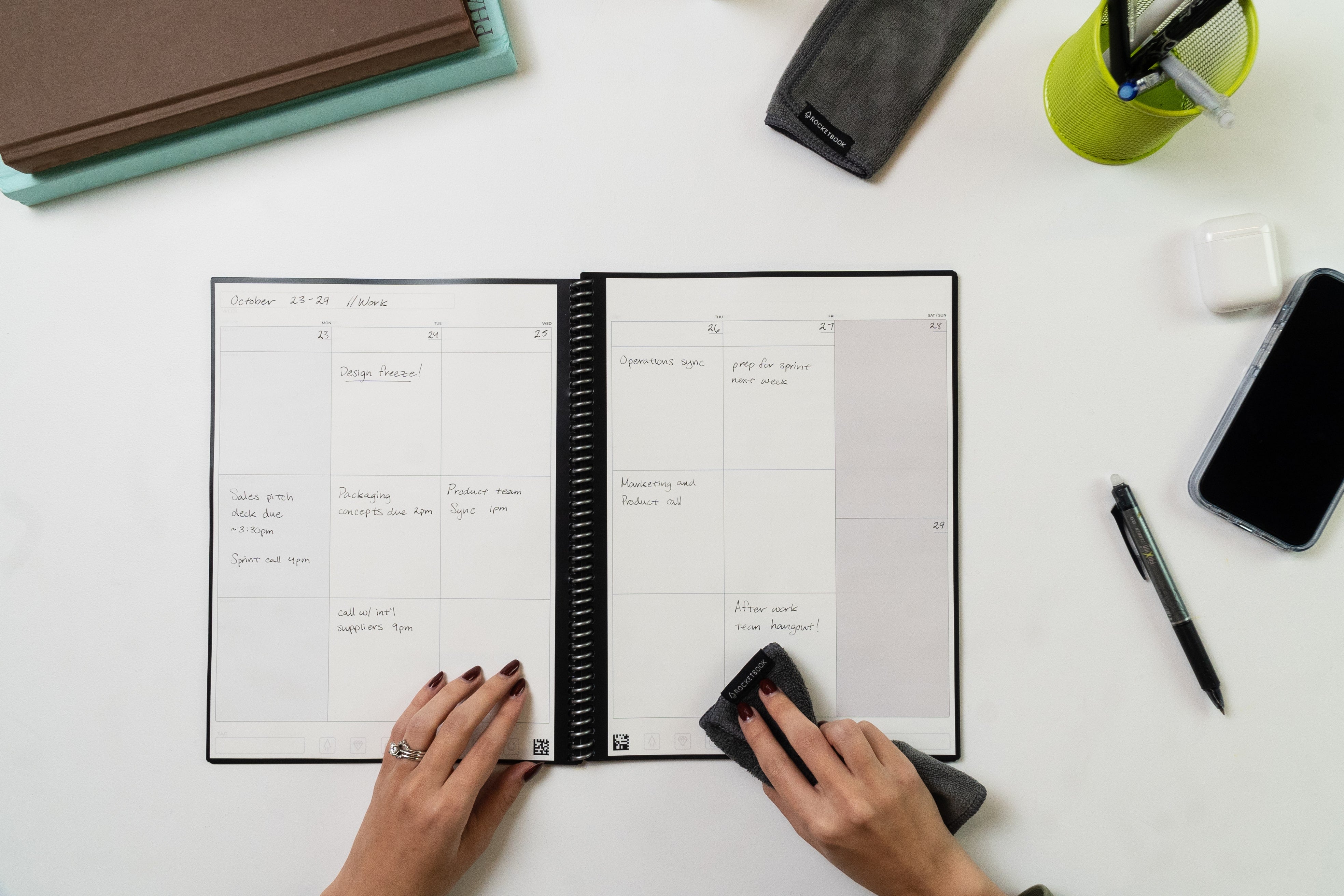 Note Taking Tips | Productivity Blog | Get Rocketbook