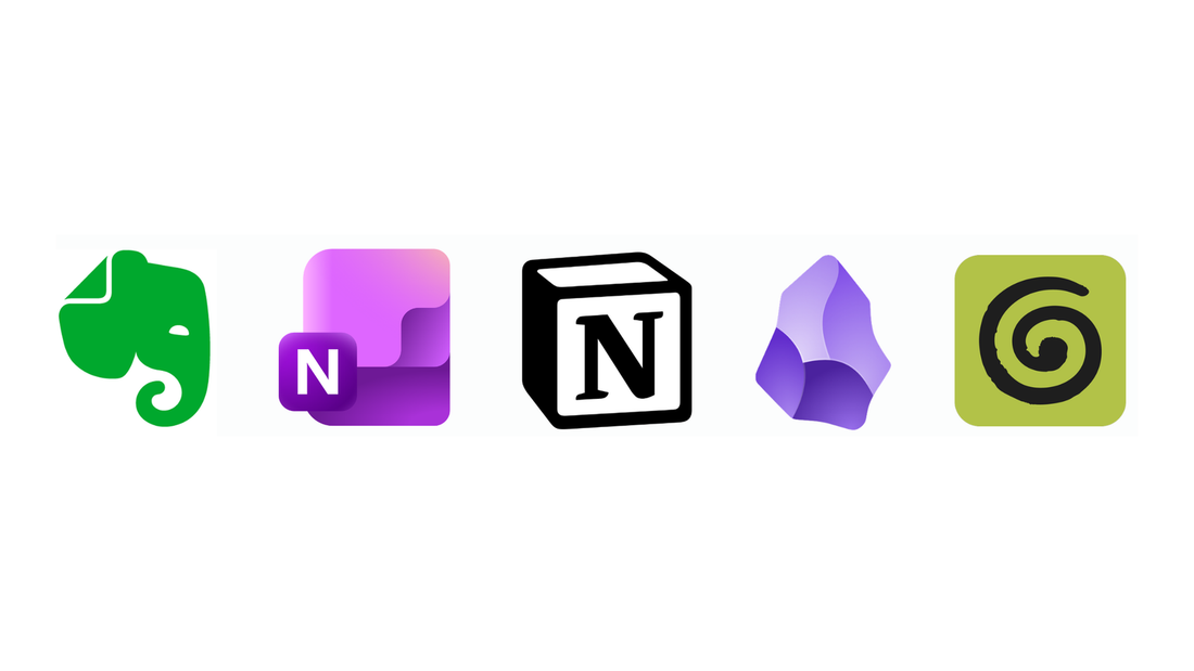 5 of the Best Note-Taking Apps in 2026