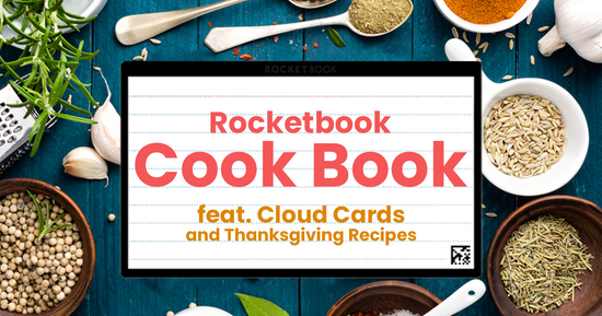 Rocketbook Cookbook Ideas