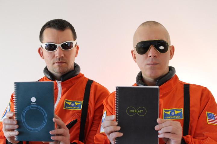 Rocketbook co-founders Joe Lemay and Jake Epstein