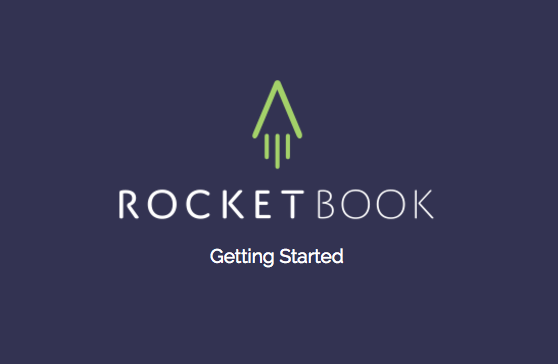 Setting Up Your Rocketbook App - A Quickstart Guide