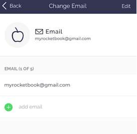 Integrating Email with Your Rocketbook App