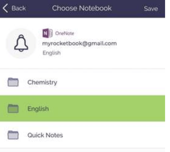 Integrating OneNote with Your Rocketbook App
