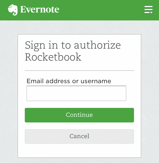 Integrating Evernote with Your Rocketbook App