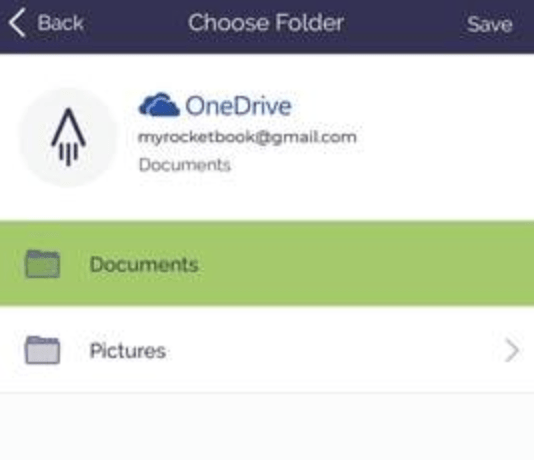 Integrating OneDrive with Your Rocketbook App