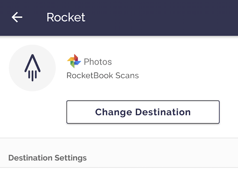 Integrating Google Photos with Your Rocketbook App