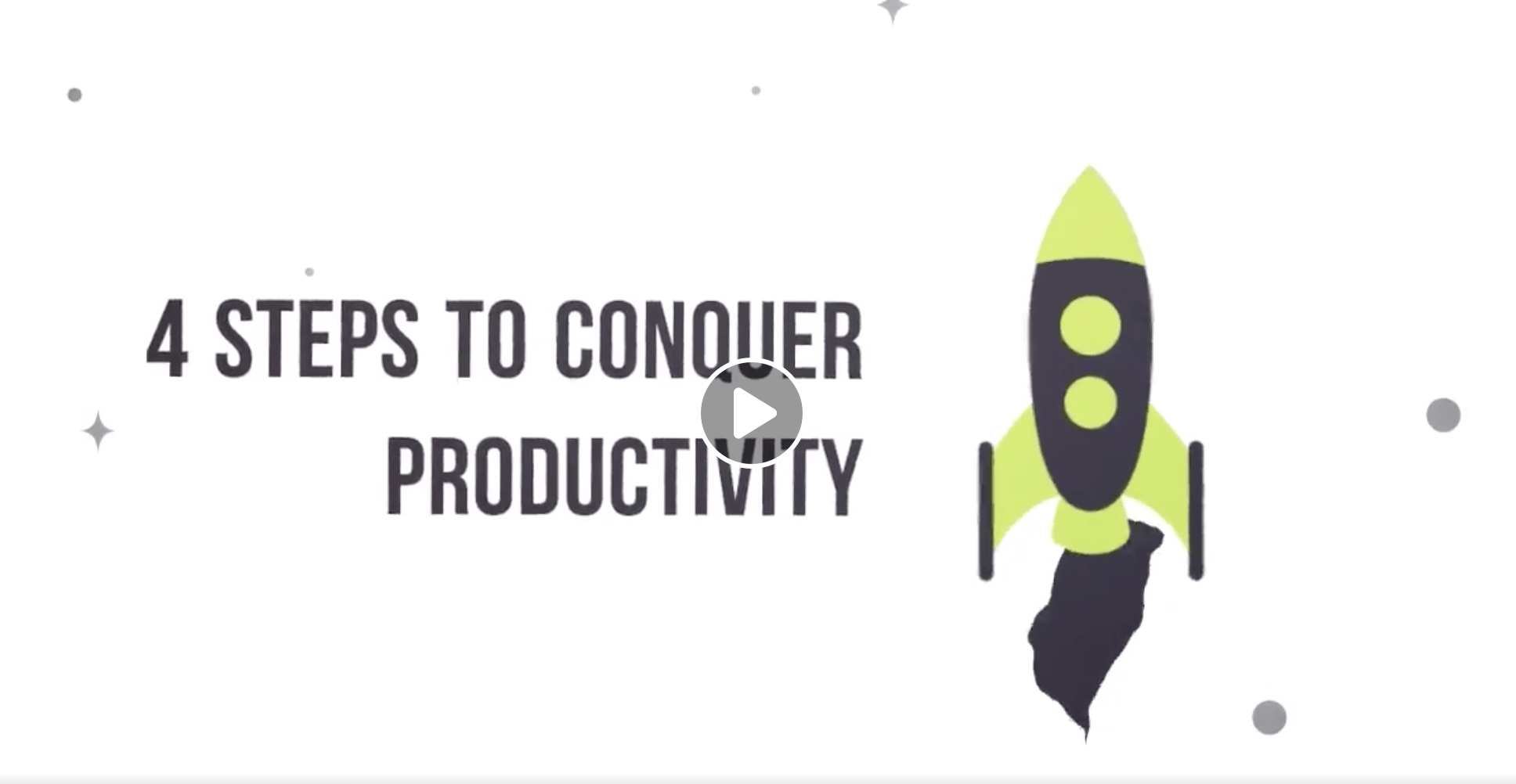 4 Steps to Conquer Productivity Rocketbook