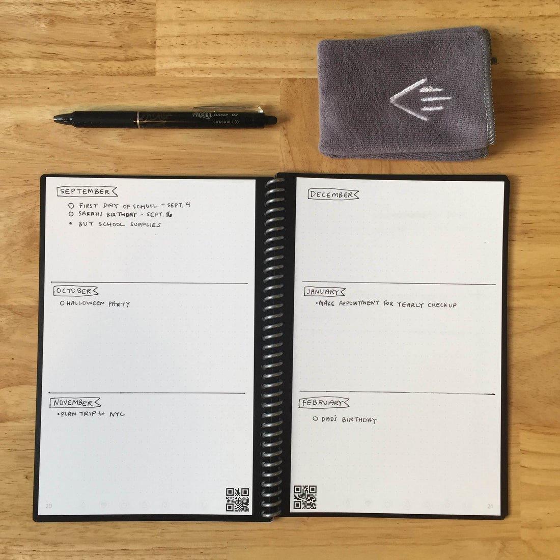 How to Bullet Journal with Your Rocketbook