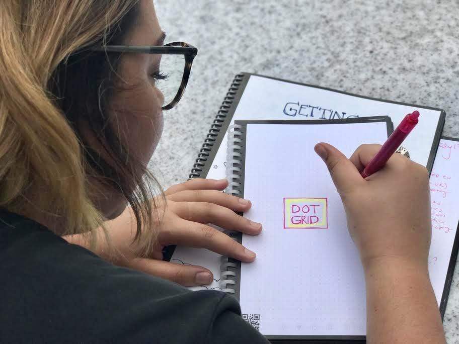 Why Do Rocketbook Pages Use Dot Grid?