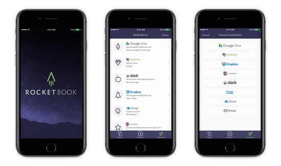 Rocketbook Redesigned iOS App - Coming Soon!