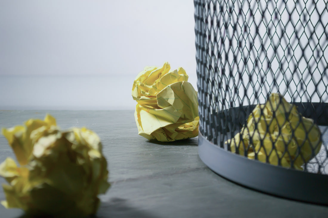 7 Realistic Ways to Reduce Paper Waste