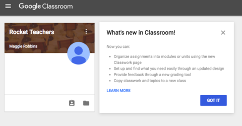 Google Classroom and Rocketbook — A Perfect Match