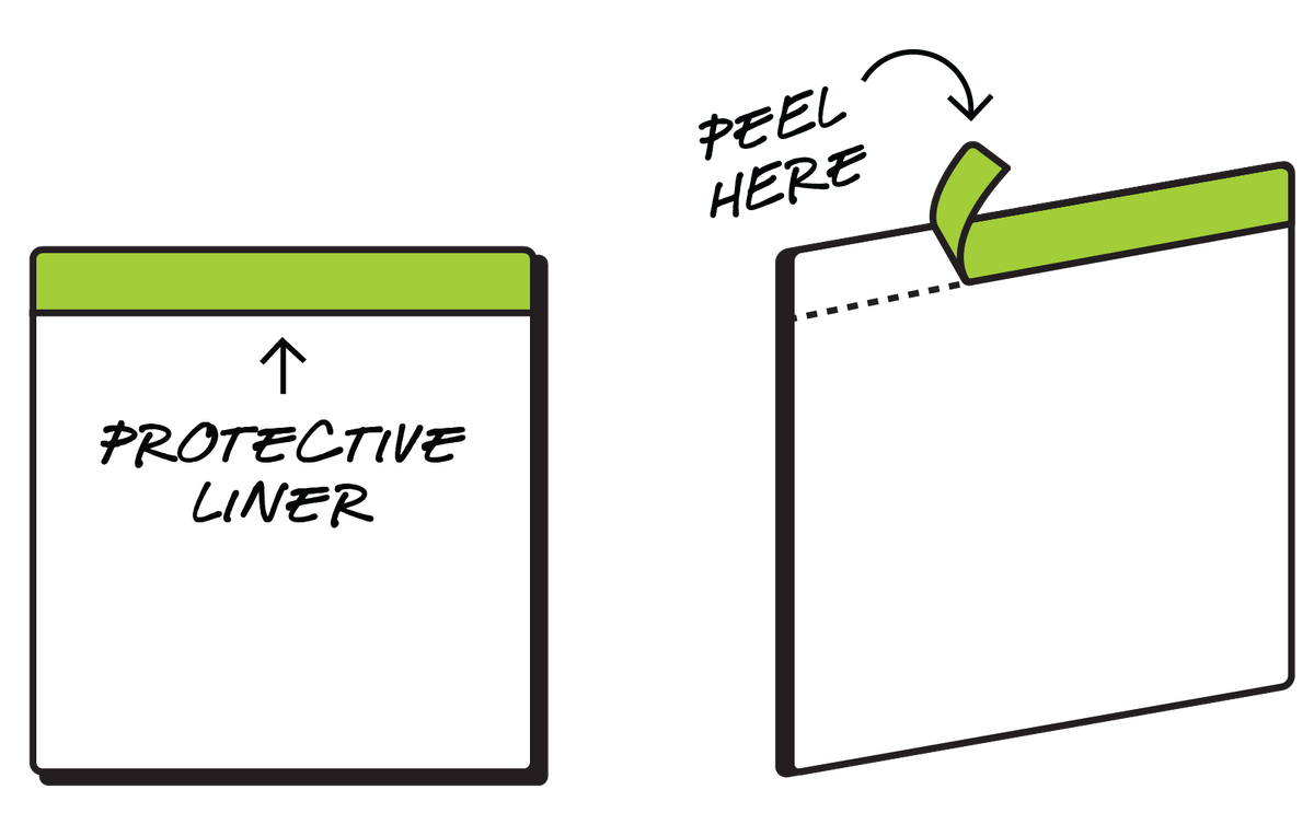 Sticky Note R Entry How it Works | Reusable Sticky Notes – Rocketbook