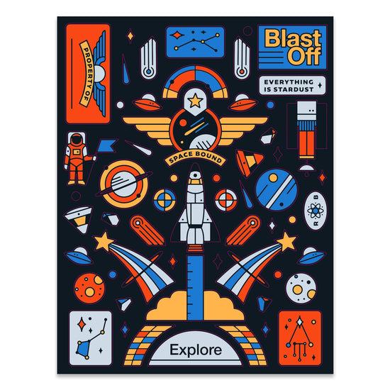 Rocketbook Sticker Sheet