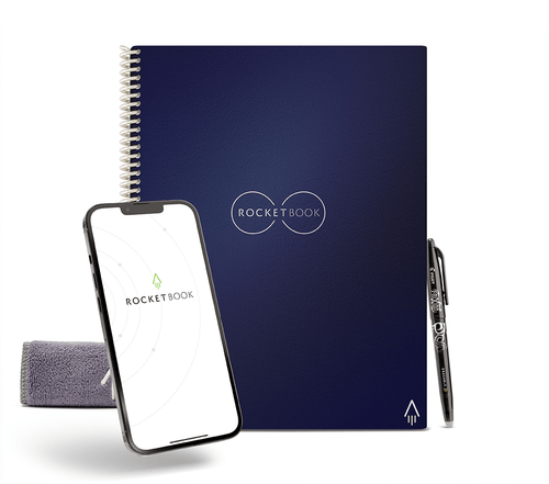 Smart Notebooks | Creative Cloud Connected | Rocketbook Smart Notebooks | Creative Cloud Connected | Rocketbook
