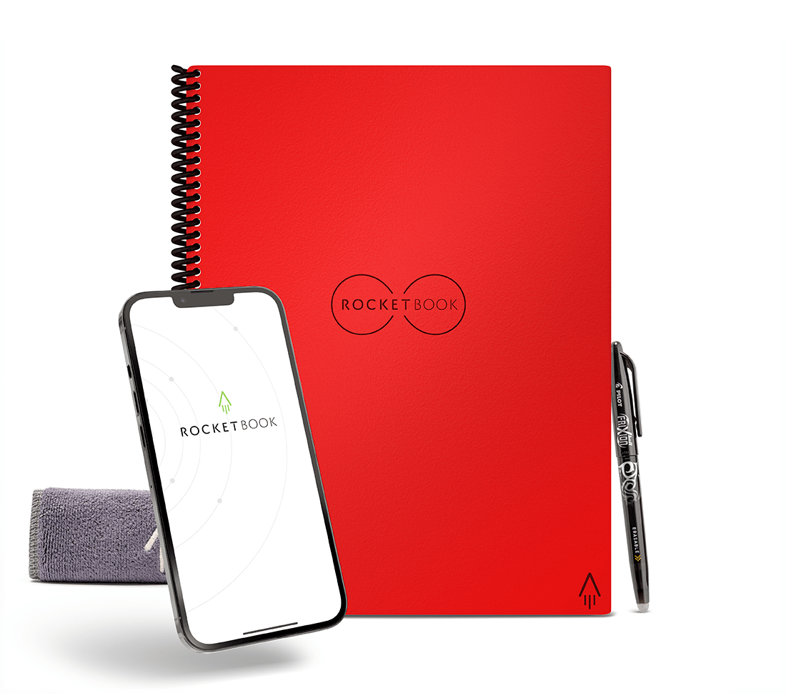 Reusable smart notebook for work notes