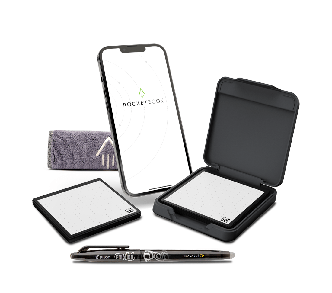 Reusable Sticky Notes - Starter Kit – Rocketbook