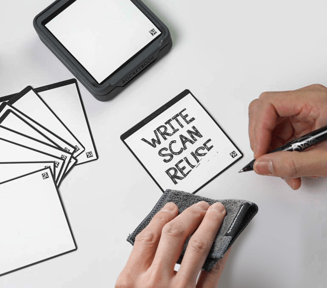 Reusuable Notes Reusable Sticky Notes - Starter Kit – Rocketbook