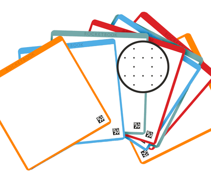 Reusable Sticky Notes - Color Expansion Pack