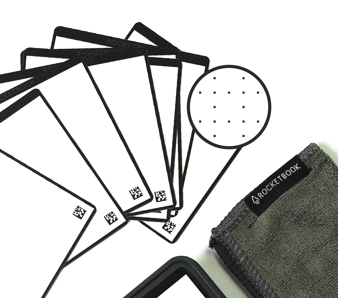 Reusable Sticky Notes - Starter Kit – Rocketbook