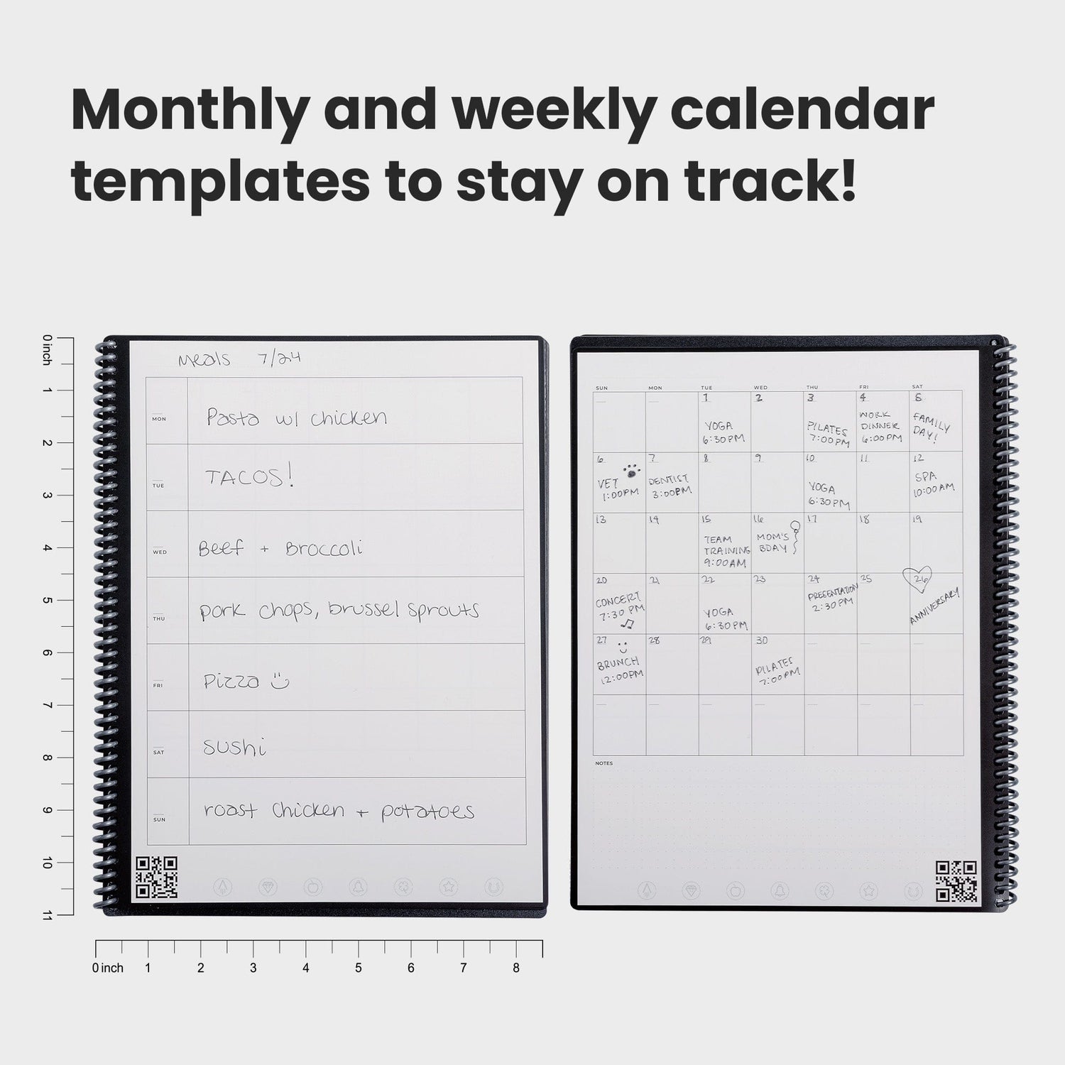 Rocketbook Fusion | Reusable & Erasable | Get Rocketbook rocketbook-fusion-reusable-erasable-get-rocketbook