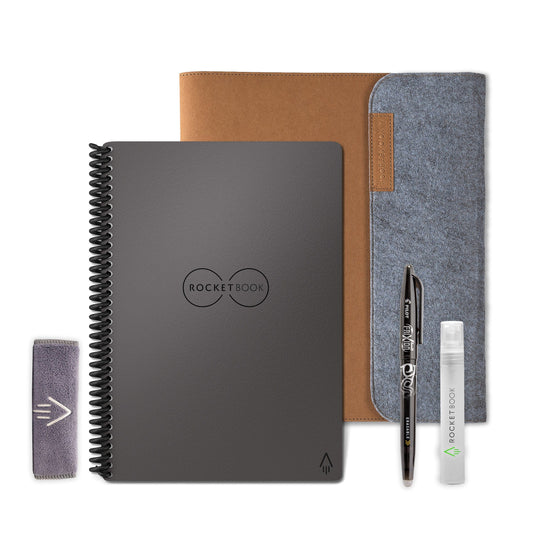 Rocketbook Notebook Set, Smart Notebooks