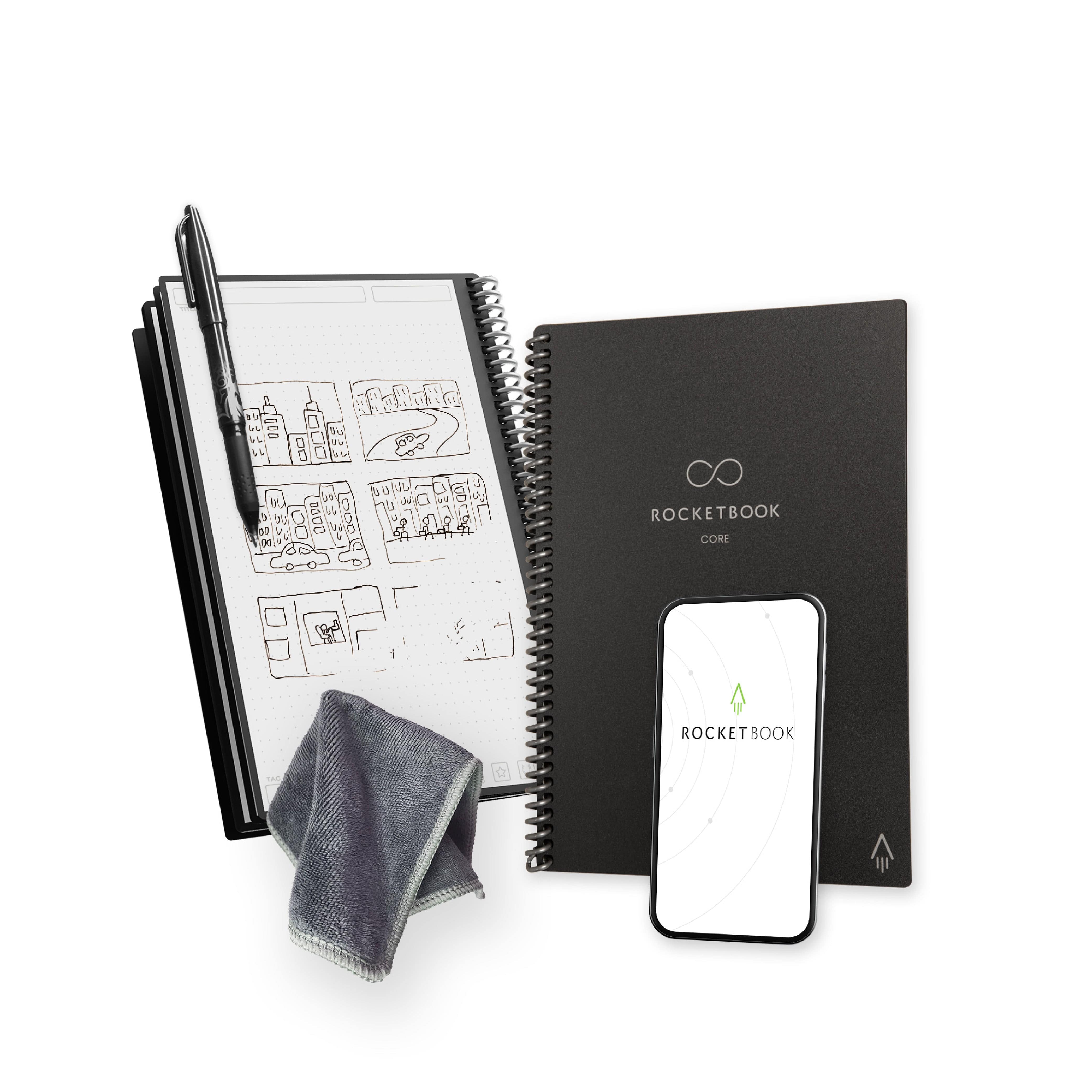 Rocketbook Core Reusable Notebook
