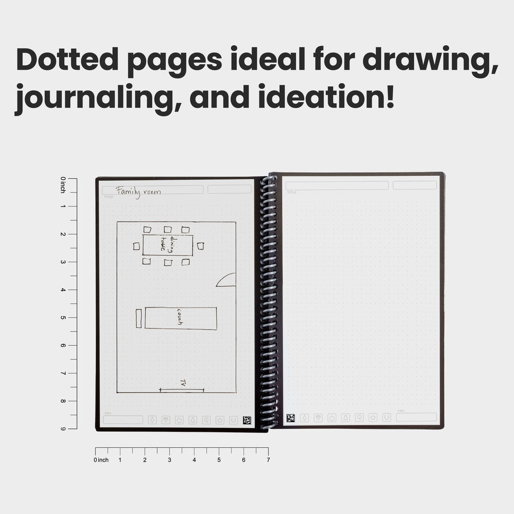 New Rocketbook Core | Reusable Notebook | Get Rocketbook