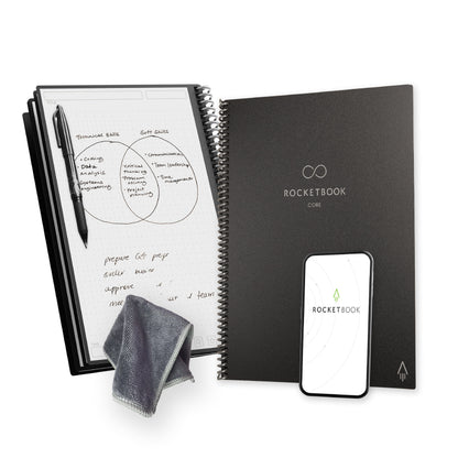 Rocketbook Core Smart Reusable Notebook