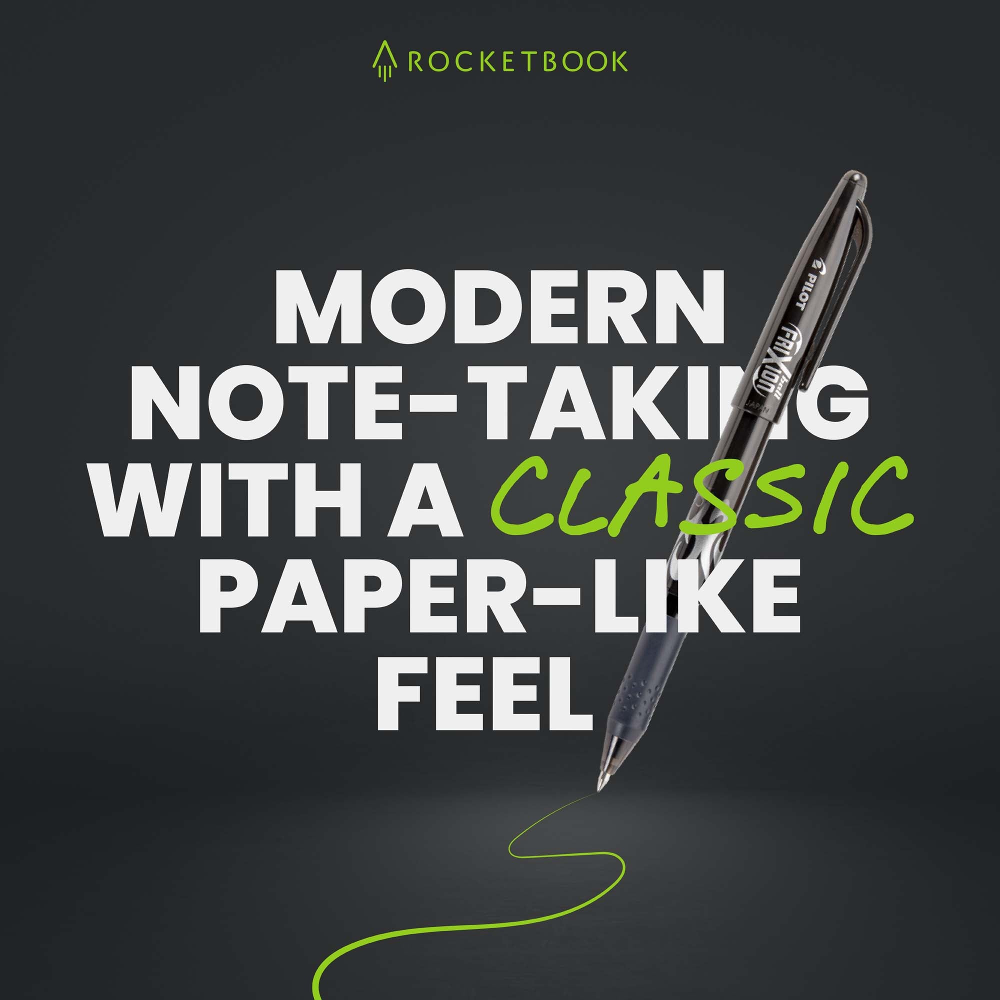 New Rocketbook Core | Reusable Notebook | Get Rocketbook