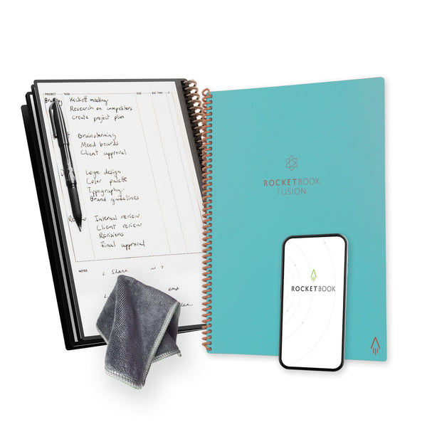 Erasable Smart Planner | Eco-Friendly | Get Rocketbook