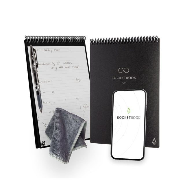 Reusable Notepad | Rocketbook Flip | Get Rocketbook
