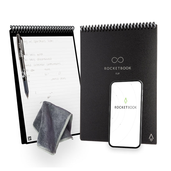 Removable Notebook Pages | Erasable Page Packs | Rocketbook