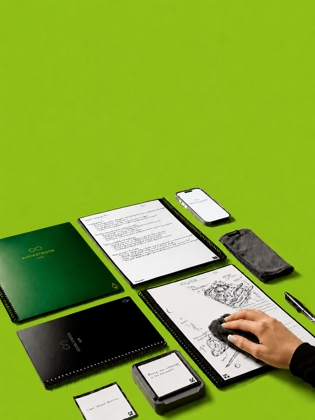 Rocketbook | Reusable Notebooks & Planners