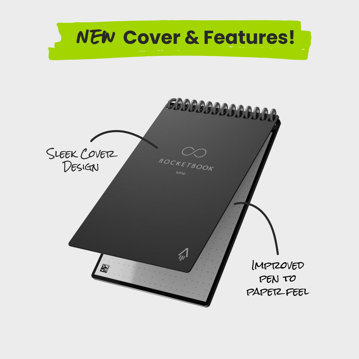 Rocketbook Mini | Reusable & Erasable | Rocketbook