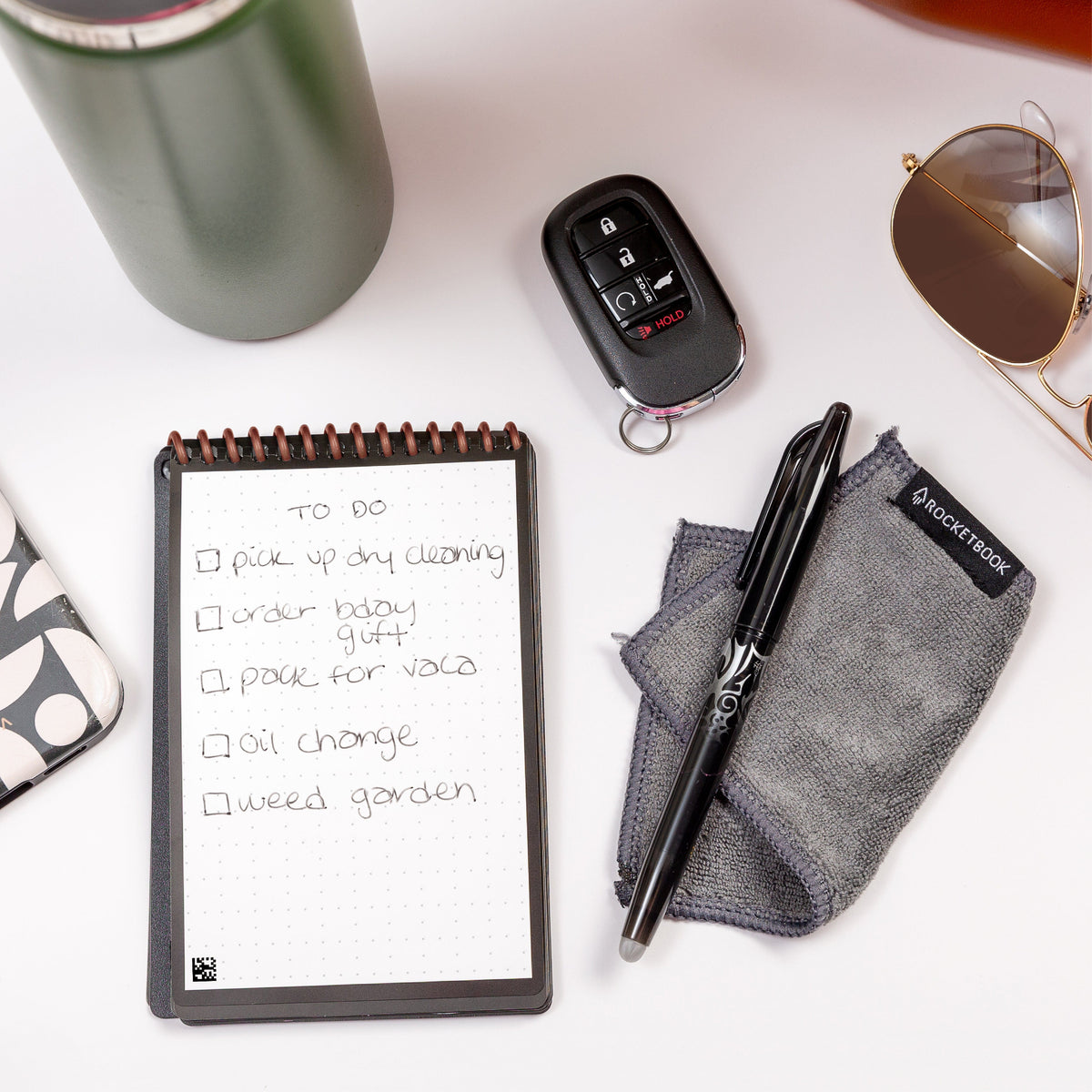 Rocketbook Mini Rocketbook Mini | Reusable & Erasable | Rocketbook